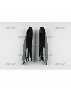 Protections de fourche UFO noir Suzuki