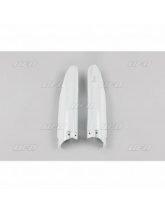 Protections de fourche UFO blanc Suzuki