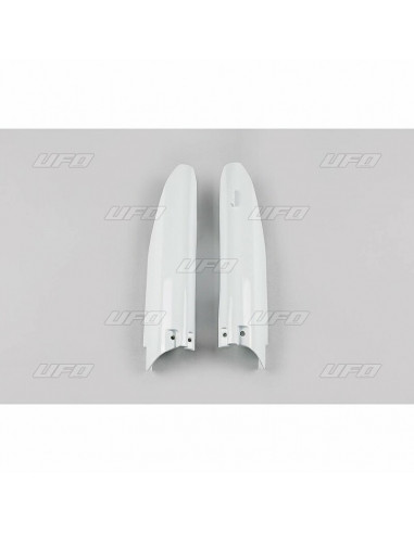 Protections de fourche UFO blanc Suzuki