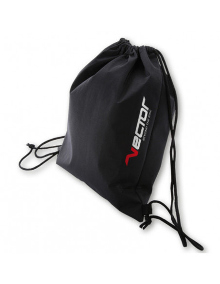 Housse de protection extérieur VECTOR H20 Heavy Duty noir - Moto / Scooter avec Top case et bulle haute - 2XL