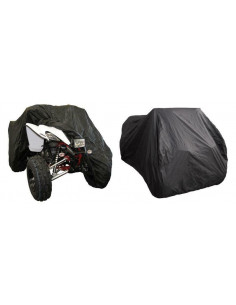 Housse de protection extérieur VECTOR noir - Quad - M 2