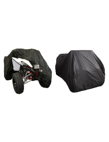 Housse de protection extérieur VECTOR noir - Quad - L