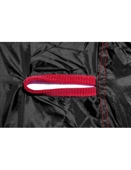 Housse de protection extérieur VECTOR H20 noir - Moto / Scooter avec bulle haute - M