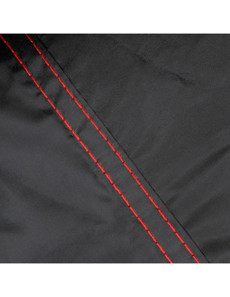 Housse de protection extérieur VECTOR H20 noir - Moto / Scooter avec Top case - XL