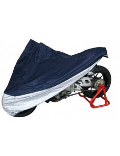 Housse de protection extérieur VECTOR bleu/argent - moto / scooter - M 2