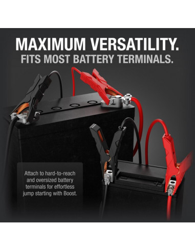 Pinces de batteries NOCO HD Precision