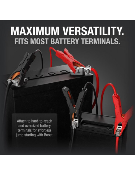 Pinces de batteries NOCO HD Precision