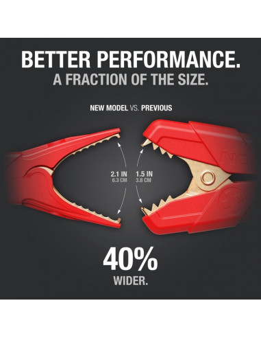 Pinces de batteries NOCO HD Precision