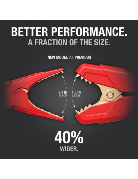 Pinces de batteries NOCO HD Precision