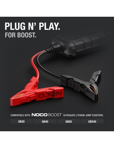 Pinces de batteries NOCO HD Precision