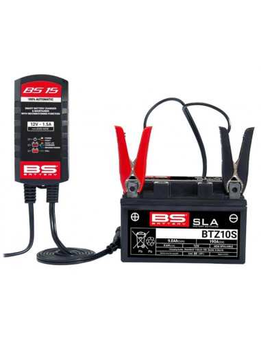 Kit chargeurs BS15 BS BATTERY 10+1