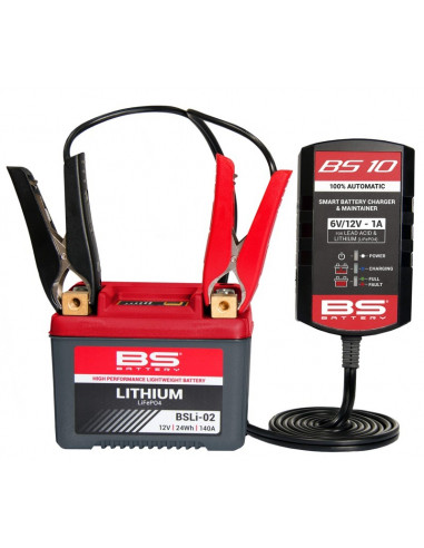 Kit chargeurs BS10 BS BATTERY 10+1