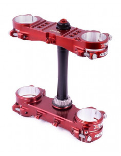 Té de fouche XTRIG ROCS Pro pour kit KYB - marron
