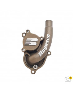 Couvercle de pompe à eau  BOYESEN Hyflow - magnésium 2