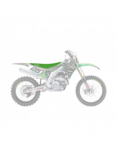 Housse de selle BLACKBIRD Pyramid Kawasaki KX450 2