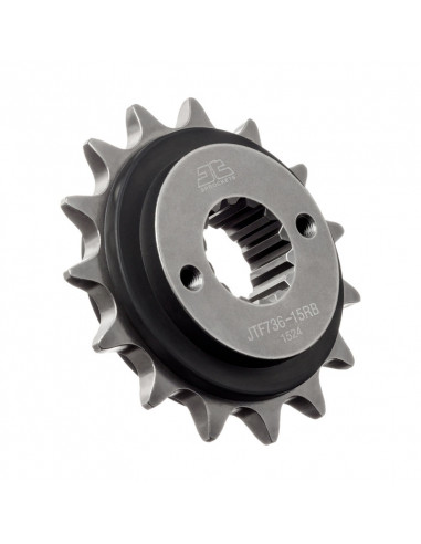 Pignon JT SPROCKETS acier anti-bruit 736 - 520