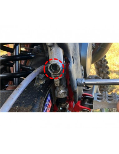 Maître-cylindre de frein arrière NISSIN