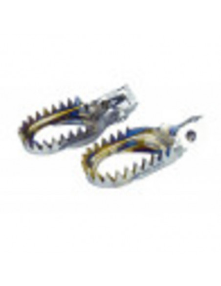 Repose-pieds SCAR anti-boue titane