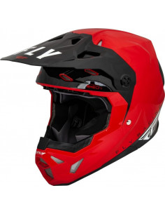 Casque FLY RACING Formula CP Slant Rouge/Noir/Blanc M
