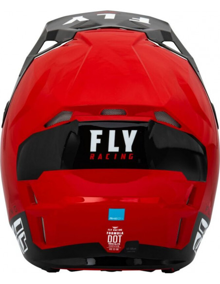 Casque FLY RACING Formula CP Slant Rouge/Noir/Blanc M