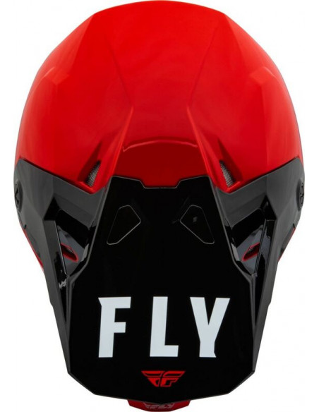 Casque FLY RACING Formula CP Slant Rouge/Noir/Blanc M