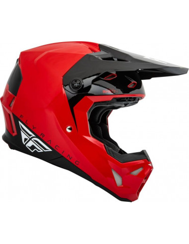 Casque FLY RACING Formula CP Slant Rouge/Noir/Blanc M