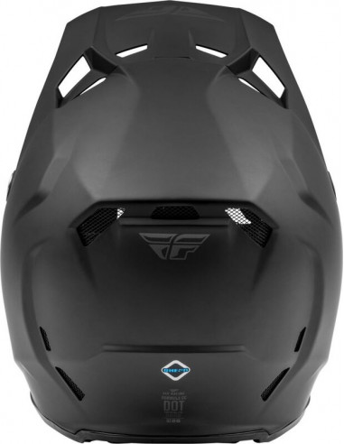 Casque FLY RACING Formula CC Solid Noir Mat XS