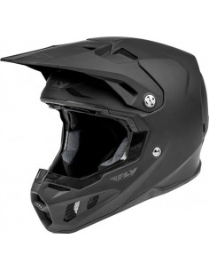 Casque FLY RACING Formula CC Solid Noir Mat XL
