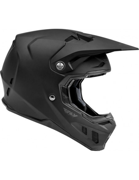 Casque FLY RACING Formula CC Solid Noir Mat L
