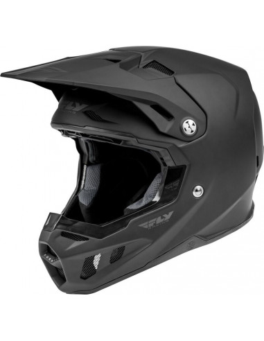 Casque FLY RACING Formula CC Solid Noir Mat S