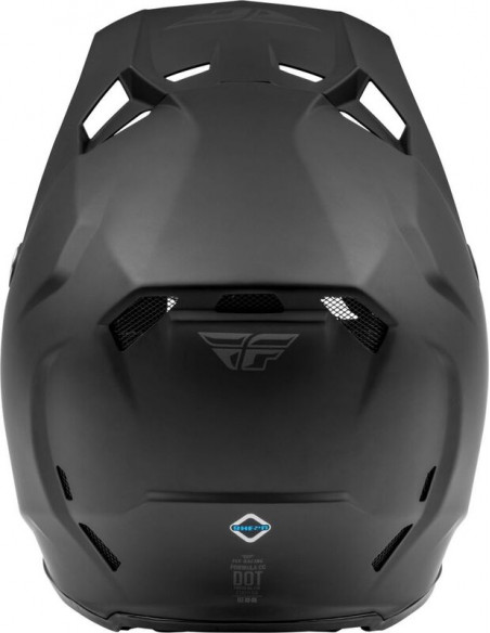 Casque FLY RACING Formula CC Solid Noir Mat S