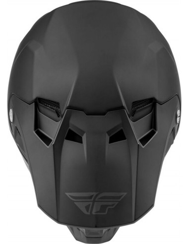 Casque FLY RACING Formula CC Solid Noir Mat S