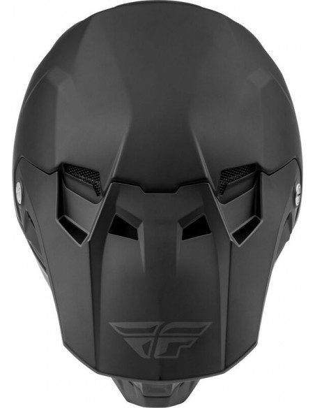 Casque FLY RACING Formula CC Solid Noir Mat S