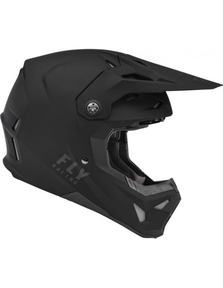 Casque FLY RACING Formula CP Solid Noir Mat S