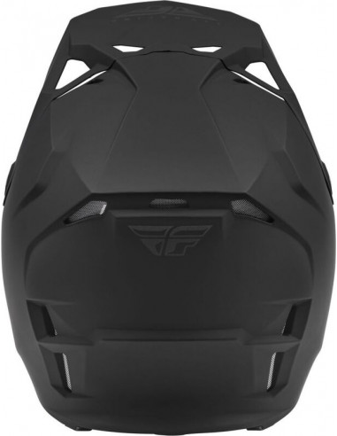Casque FLY RACING Formula CP Solid Noir Mat 2XL