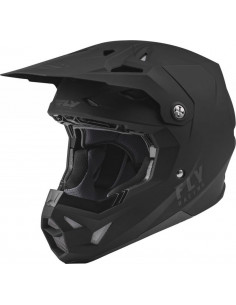 Casque FLY RACING Formula CP Solid Noir Mat XL