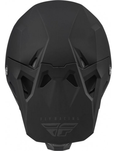 Casque FLY RACING Formula CP Solid Noir Mat XL