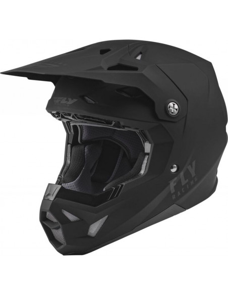 Casque FLY RACING Formula CP Solid Noir Mat L