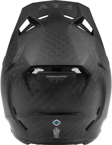 Casque enfant FLY RACING Formula Carbon Tracer - Matte Black Carbon