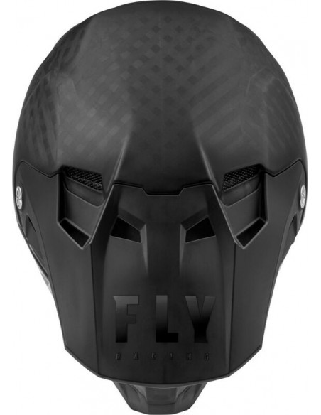 Casque enfant FLY RACING Formula Carbon Tracer - Matte Black Carbon