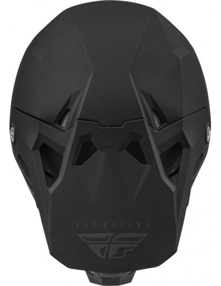 Casque FLY RACING Formula CP Solid - noir mat