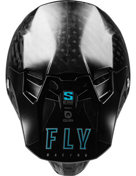 Casque FLY RACING Formula S Carbon Solid - noir