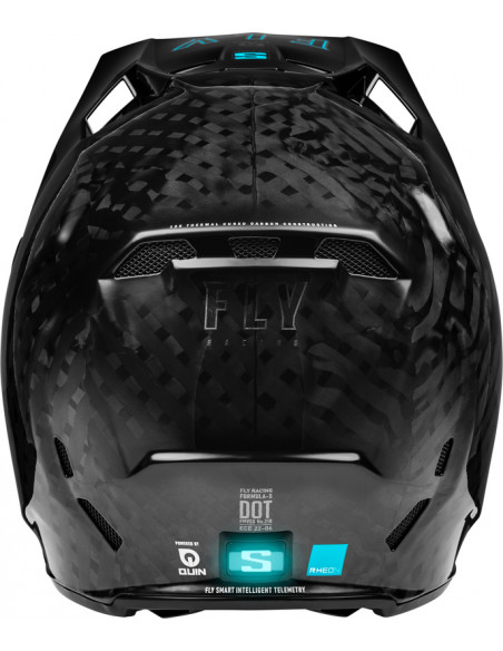 Casque FLY RACING Formula S Carbon Solid - noir
