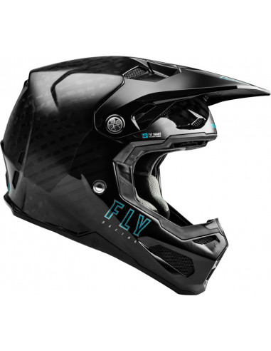 Casque FLY RACING Formula S Carbon Solid - noir