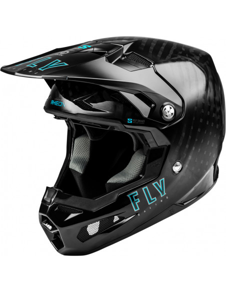 Casque FLY RACING Formula S Carbon Solid - noir