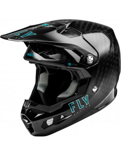 Casque FLY RACING Formula S Carbon Solid - noir 2