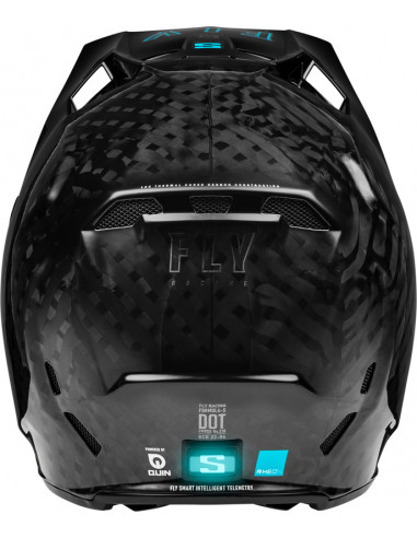 Casque FLY RACING Formula S Carbon Solid - noir
