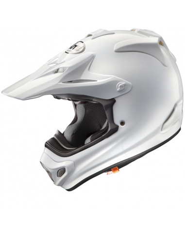 Casque ARAI MX-V EVO - Blanc