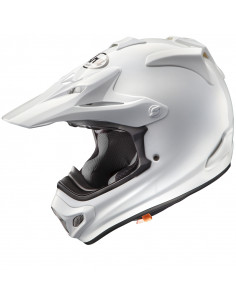 Casque ARAI MX-V EVO - Blanc 2