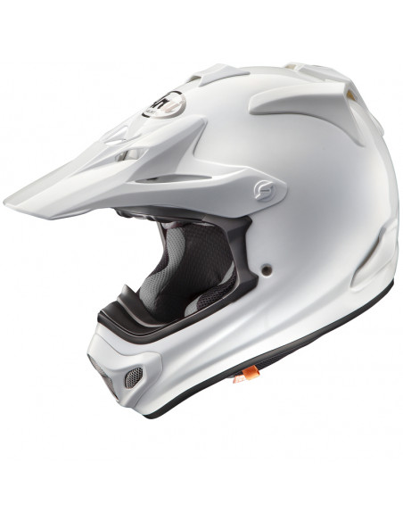 Casque ARAI MX-V EVO - Blanc
